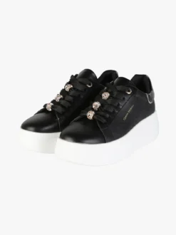 Queen Helena Sneakers donna gioiello con platform