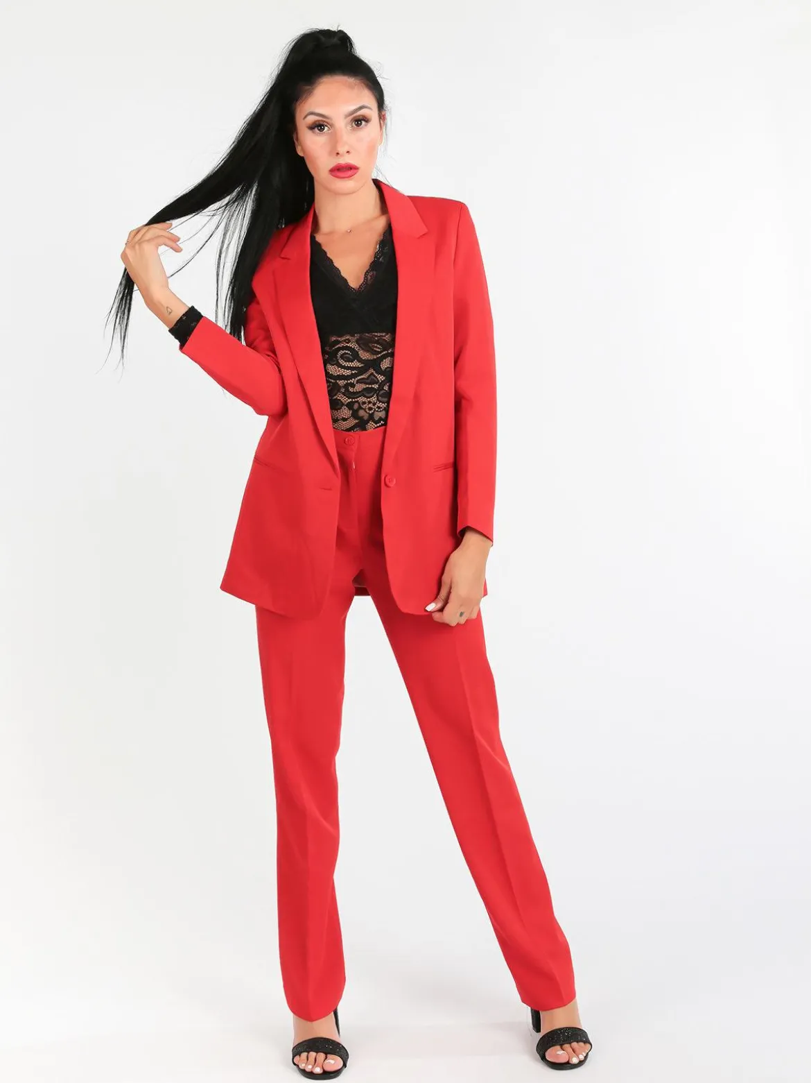 Radaus Blazer donna con bottone