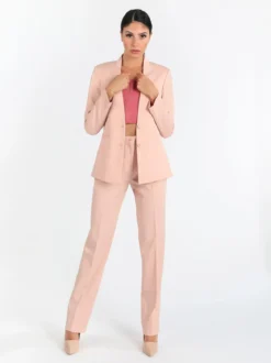 Radaus Blazer donna scollo alla coreana