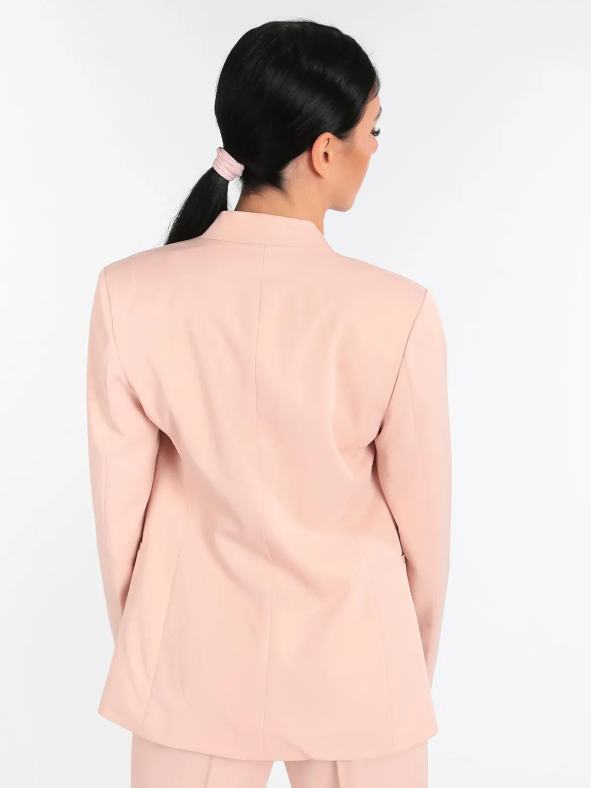 Radaus Blazer donna scollo alla coreana