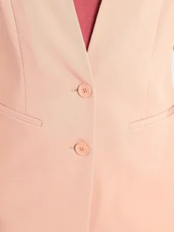 Radaus Blazer donna scollo alla coreana
