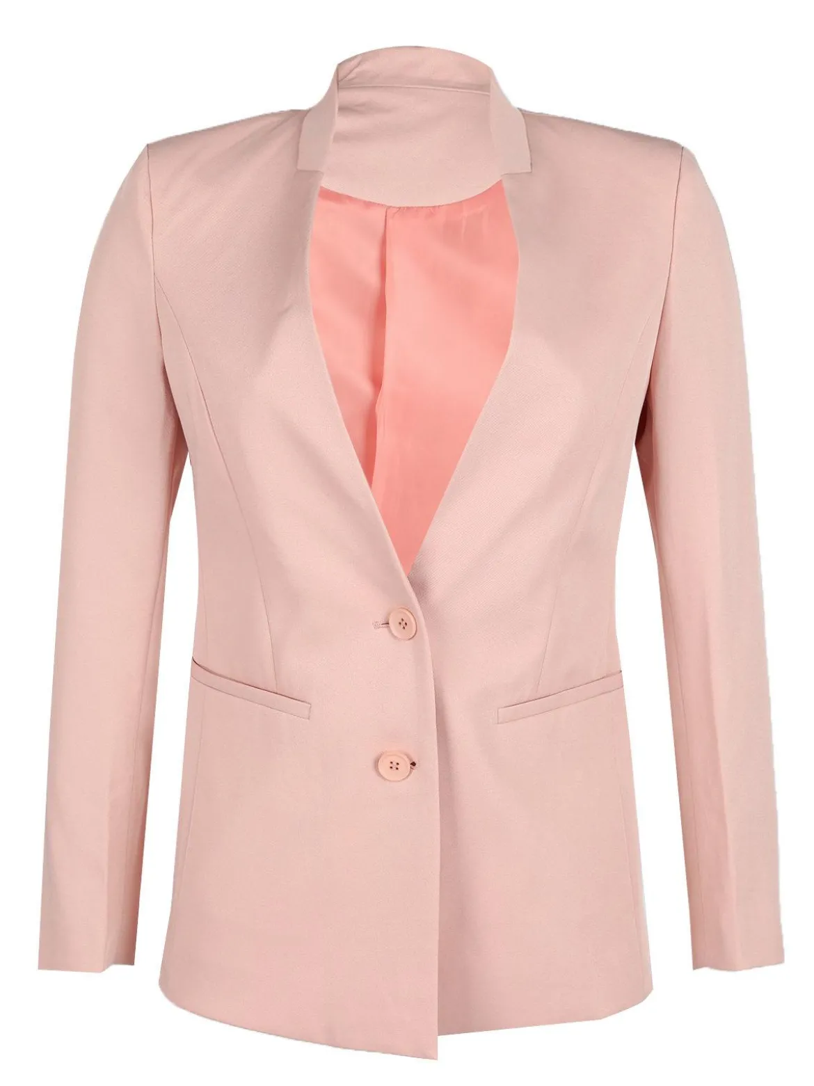 Radaus Blazer donna scollo alla coreana