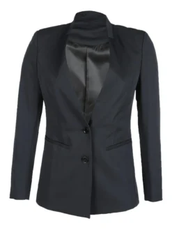 Radaus Blazer donna scollo alla coreana