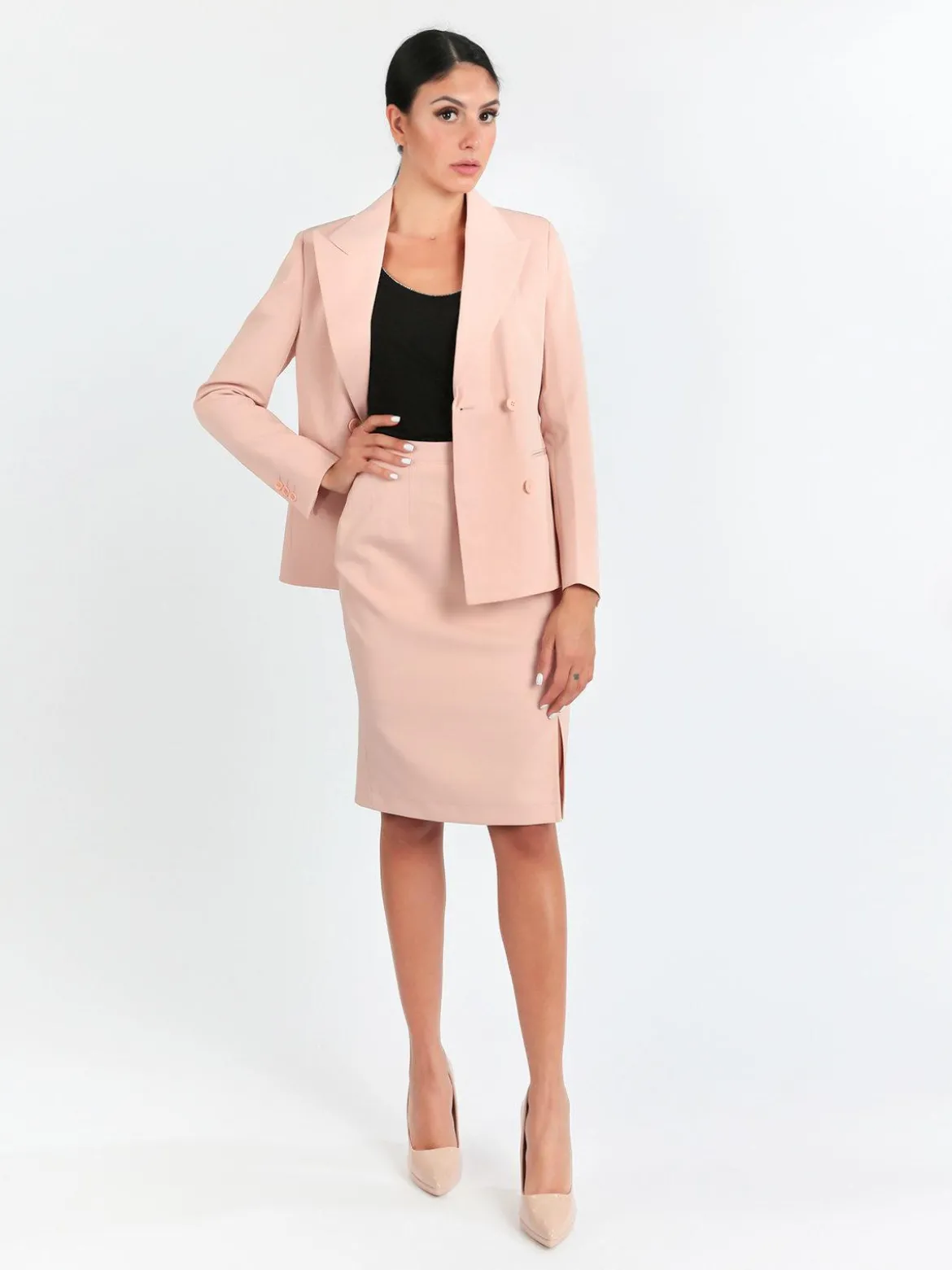Radaus Blazer doppiopetto con bottoni donna