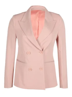 Radaus Blazer doppiopetto con bottoni donna