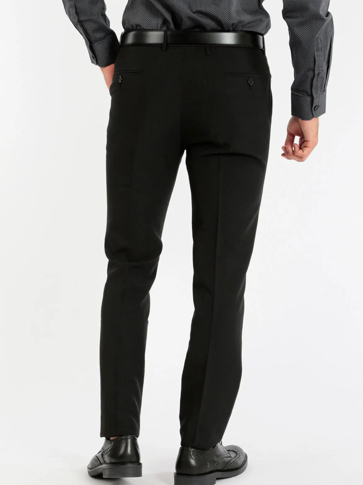 Radaus Pantalone uomo classico da abito