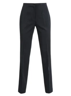 Radaus Pantaloni classici da donna a gamba dritta - blu scuro