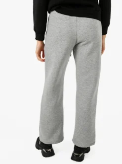 Raggi Lunari Pantaloni da donna in felpa a gamba larga con coulisse - grigio