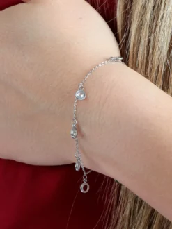 Rejena Bracciale donna con strass