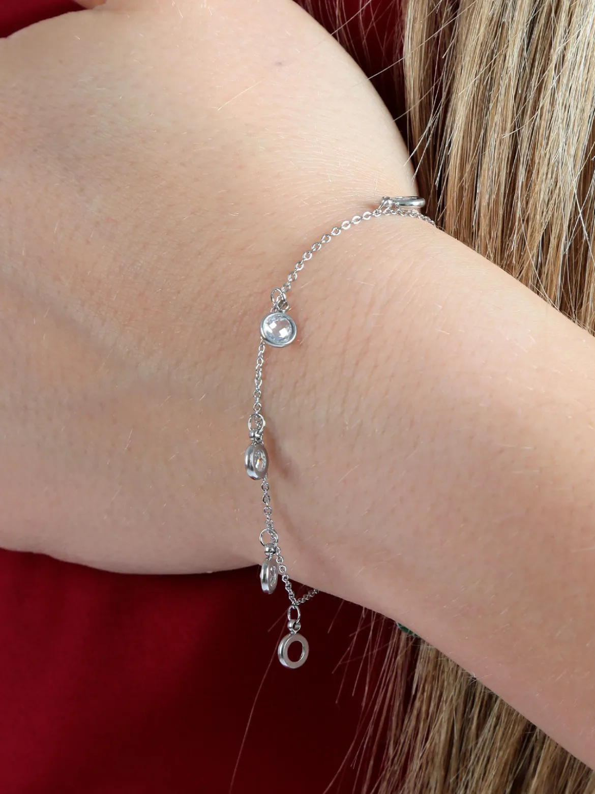 Rejena Bracciale donna con strass