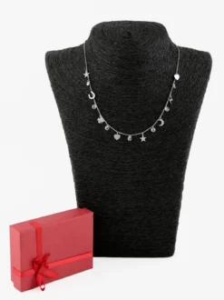 Rejena Collana donna con ciondoli