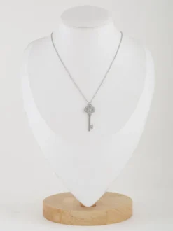 Rejena Collana donna con ciondolo chiave