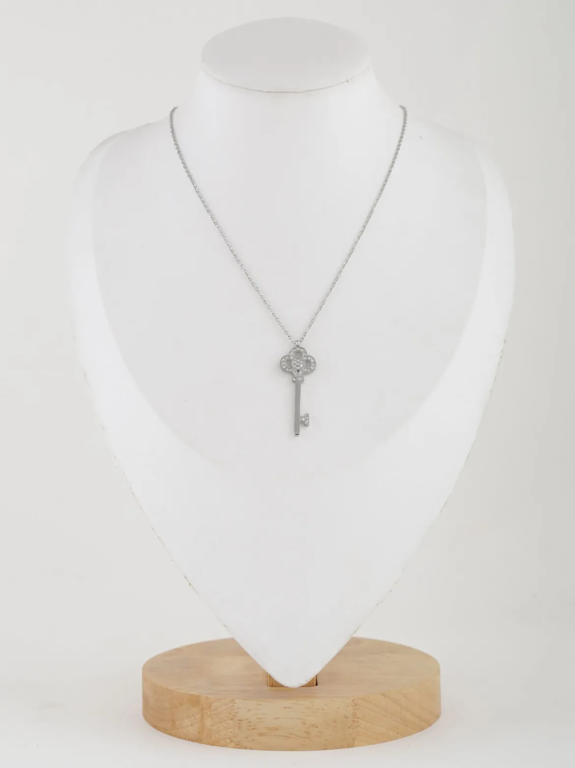 Rejena Collana donna con ciondolo chiave