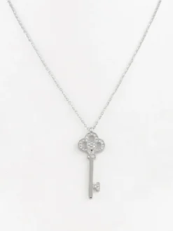 Rejena Collana donna con ciondolo chiave