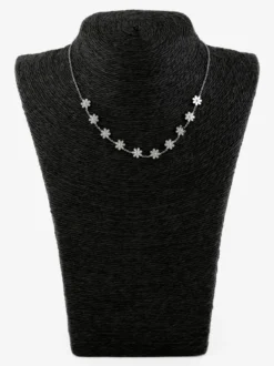Rejena Collana donna con fiori