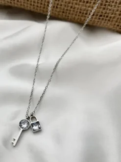 Rejena Collana donna in acciaio