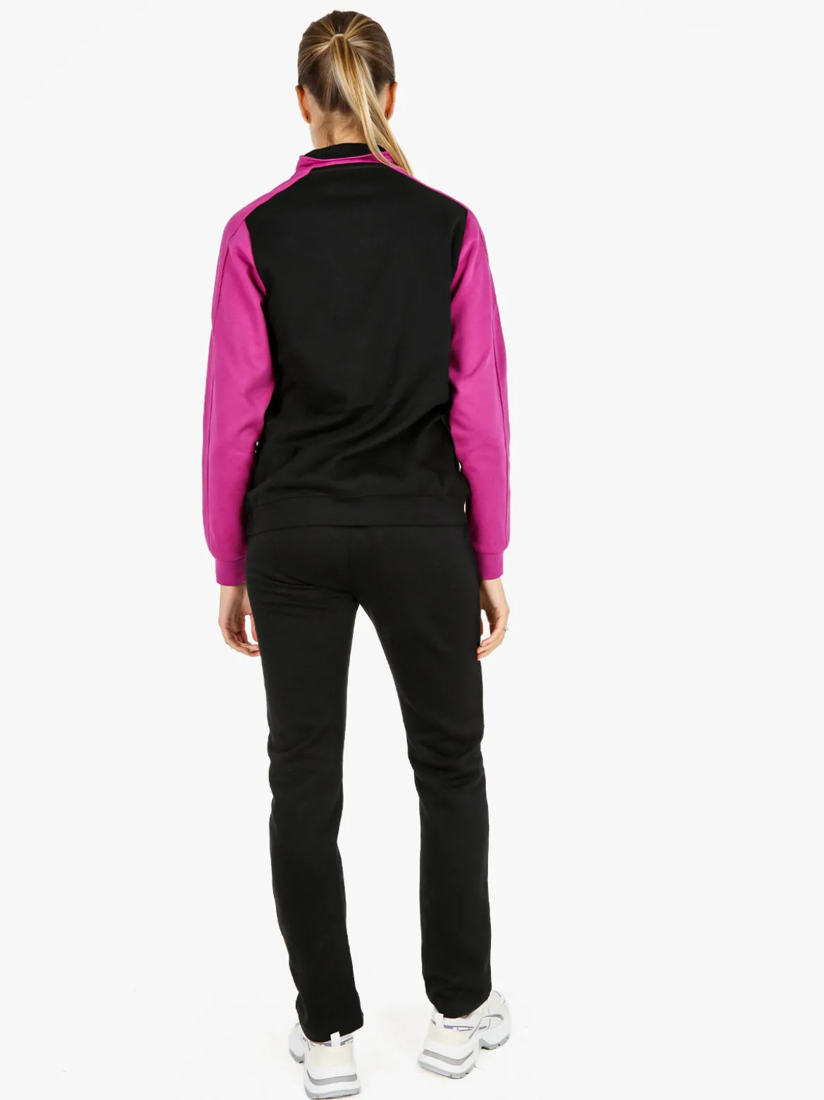 Renato Balestra Completo tuta donna con felpa e pantaloni - fucsia