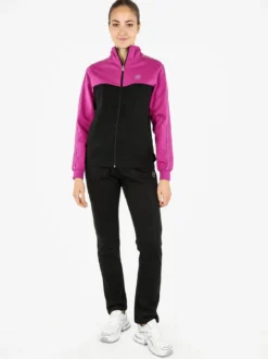 Renato Balestra Completo tuta donna con felpa e pantaloni - fucsia