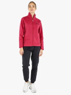 Renato Balestra Completo tuta donna 2 pezzi con felpa e pantaloni - bordeaux