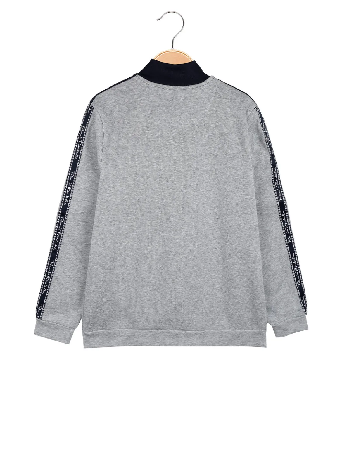 Renato Balestra Felpa da bambino full zip con strisce sulle maniche