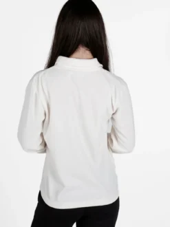 Renato Balestra Felpa donna in pile a mezza zip