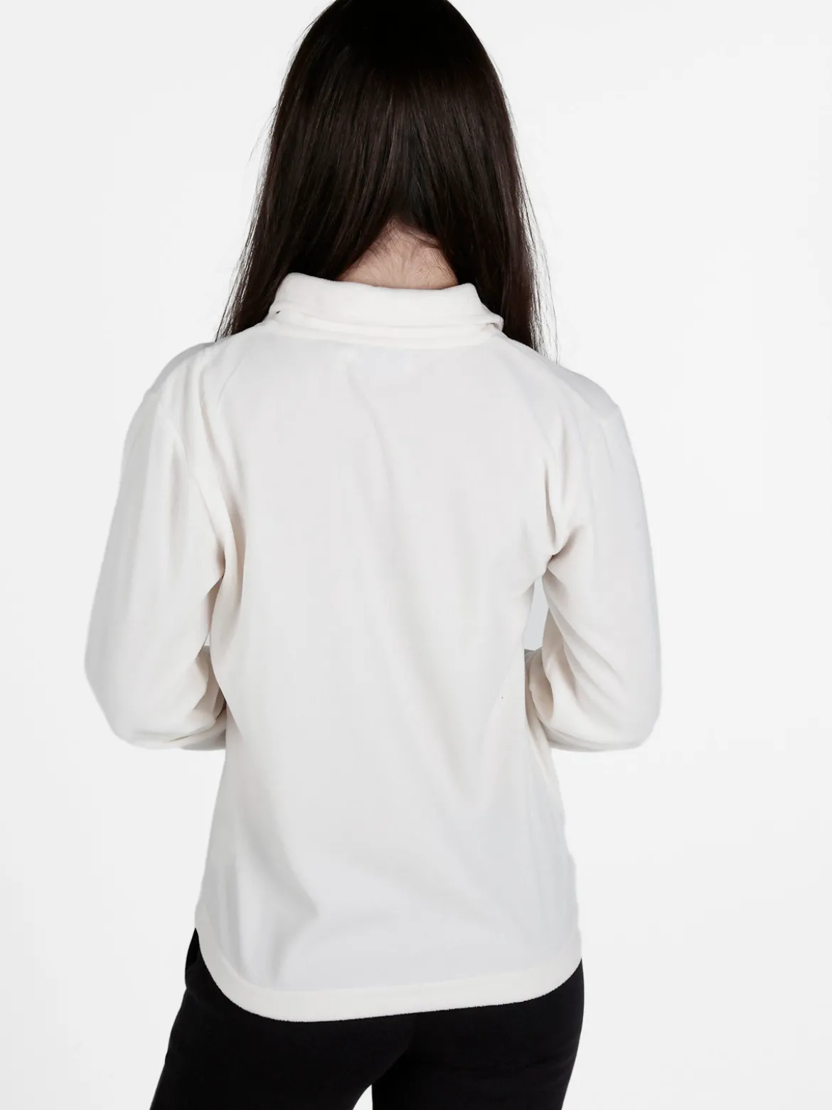 Renato Balestra Felpa donna in pile a mezza zip