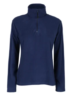 Renato Balestra Felpa donna in pile a mezza zip