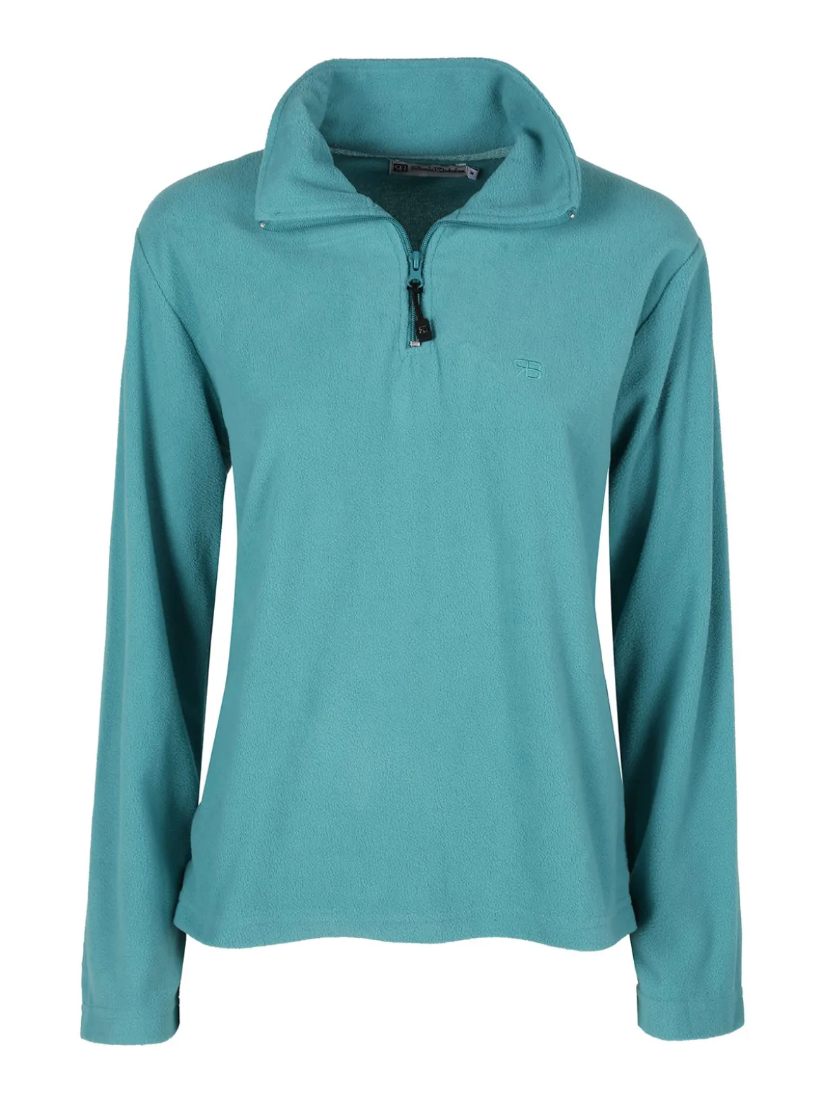 Renato Balestra Felpa donna in pile a mezza zip