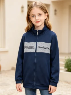 Renato Balestra Felpa pesante da bambina full zip