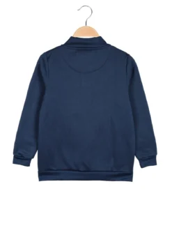 Renato Balestra Felpa pesante da bambina full zip