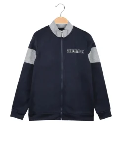 Renato Balestra Felpa pesante da bambino full zip