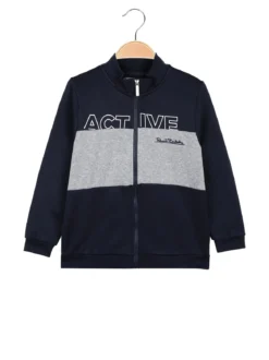 Renato Balestra Felpa pesante da ragazzo full zip