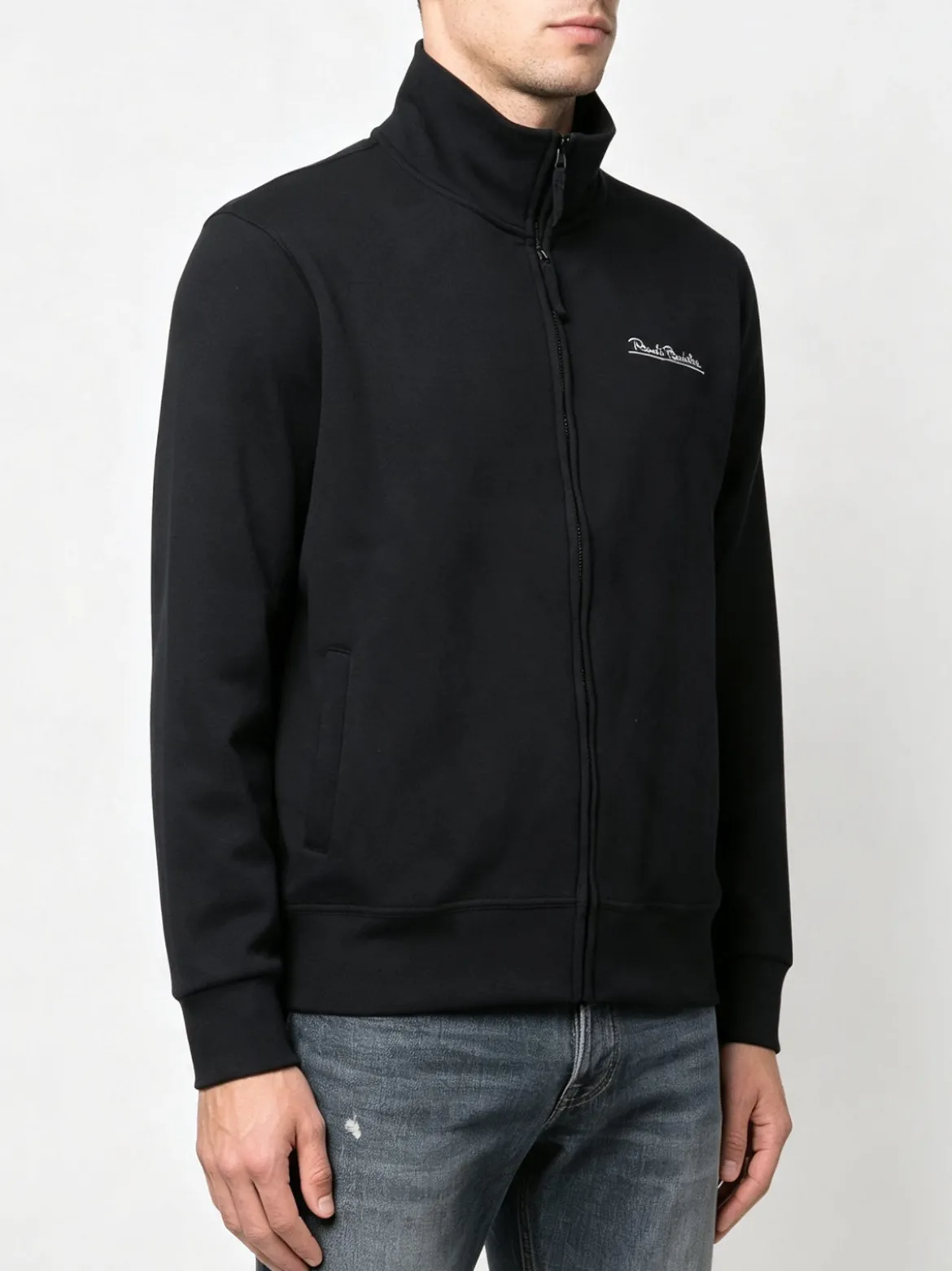 Renato Balestra Felpa uomo con zip