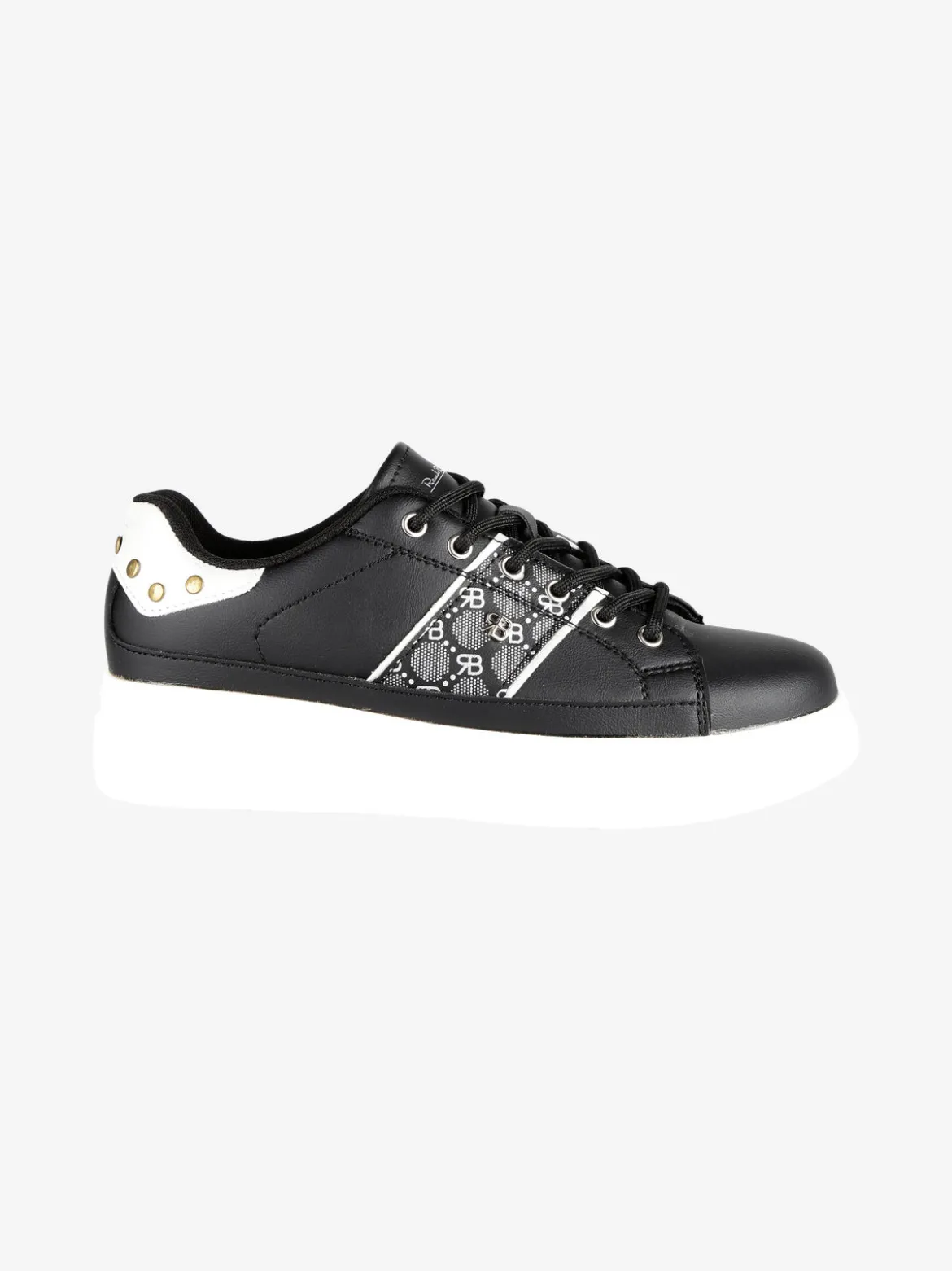 Renato Balestra Sneakers basse donna con borchie