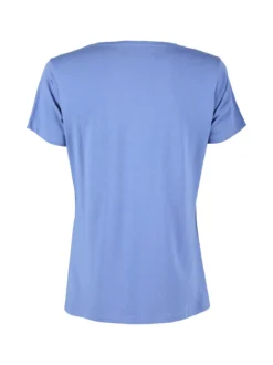 Renato Balestra T-shirt donna in cotone bielastico con glitter
