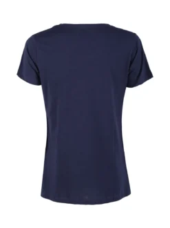 Renato Balestra T-shirt donna in cotone bielastico con logo