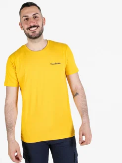 Renato Balestra T-shirt girocollo da uomo in cotone