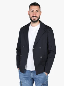 Renever Giacca da uomo a doppiopetto