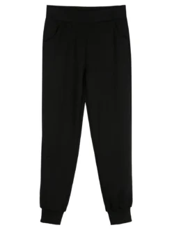 Re Panda Completo tuta 3 pezzi da bambina con cappuccio e zip - rosa