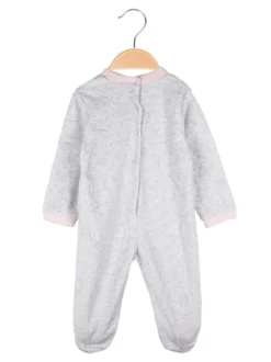 Re Panda Tutina da neonata in ciniglia