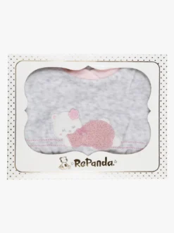 Re Panda Tutina da neonata in ciniglia