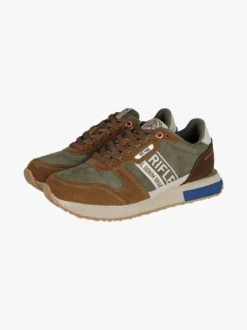 Rifle EVARAGE Sneakers da uomo stringate - moro