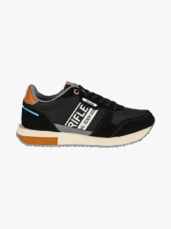 Rifle EVARAGE Sneakers da uomo stringate - nero
