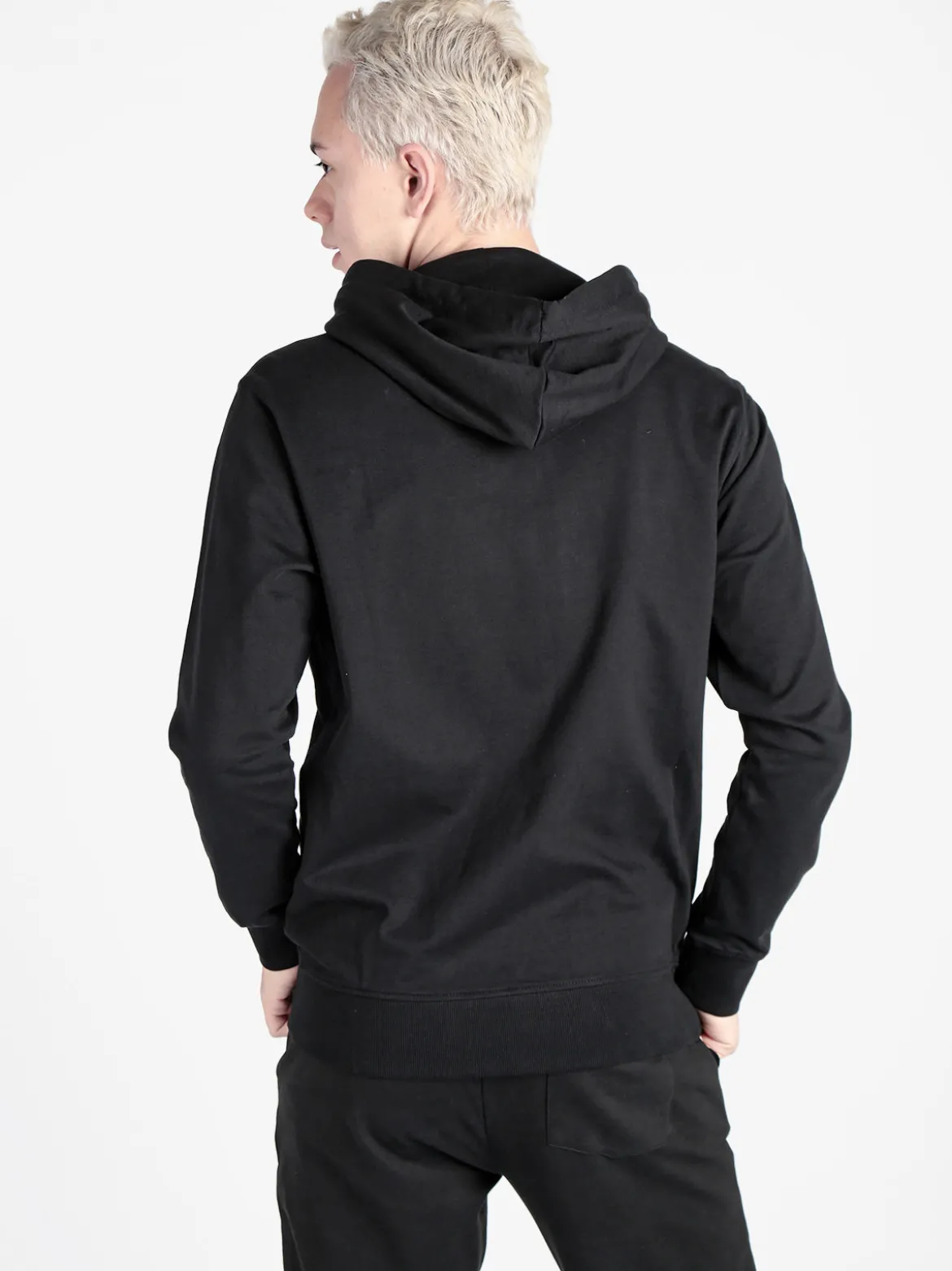 Rifle Felpa da uomo con cappuccio e zip