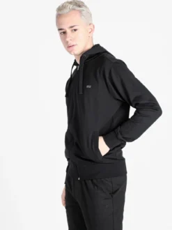 Rifle Felpa da uomo con cappuccio e zip