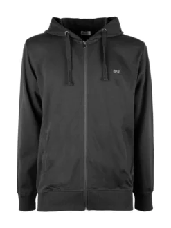Rifle Felpa da uomo con cappuccio e zip