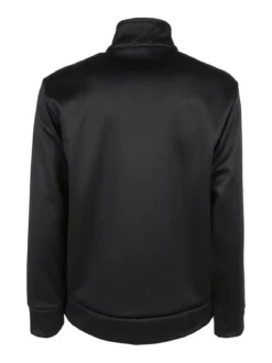 Rifle Felpa giacca da uomo con zip intera - nero