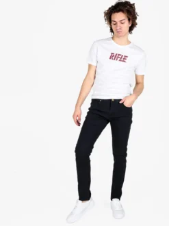 Rifle Jeans da uomo slim fit a vita bassa