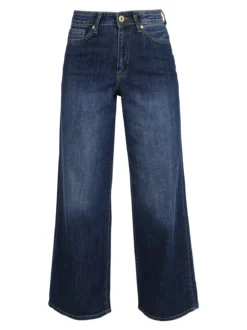 Rifle Jeans donna a gamba larga - jeans