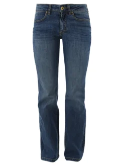 Rifle Jeans donna a vita bassa con finale a zampa - jeans